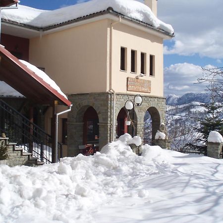 Lefteris Hotel Alatopetra Eksteriør billede